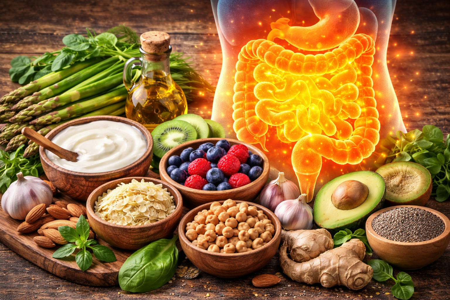 Best Foods for Gut Health: What to Eat for Better Digestion and Daily Balance