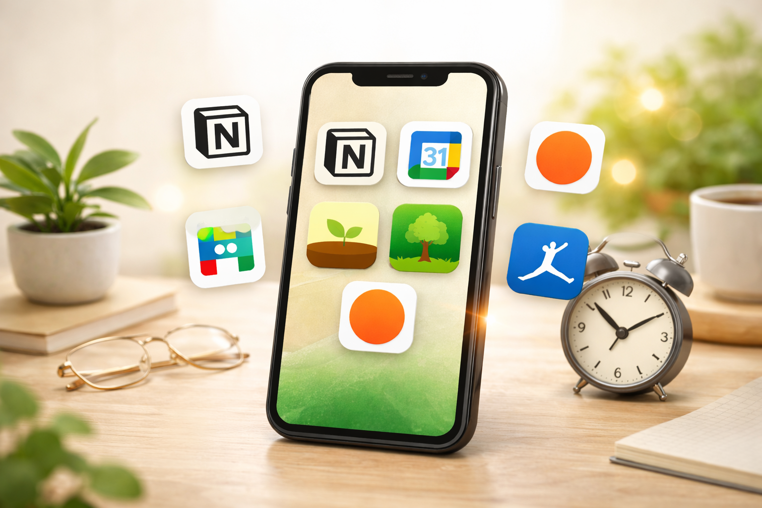 5 Apps That Help You Stay Balanced and Productive